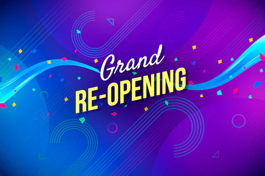 Grand [re]opening!