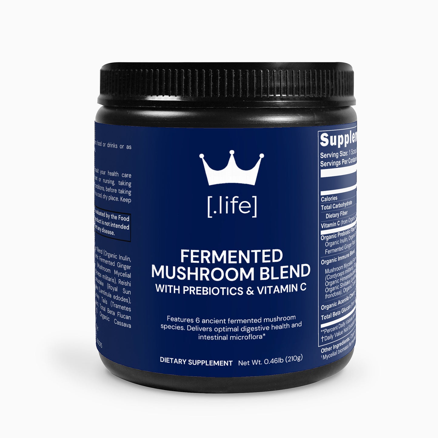 Fermented Mushroom Blend