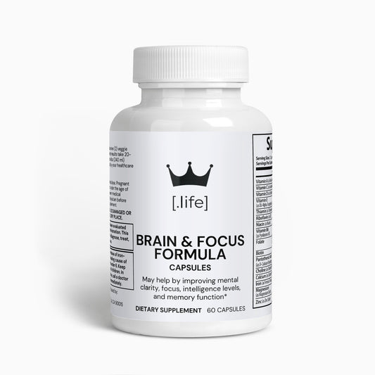 Brain & Focus Formula