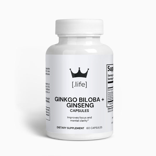 Ginkgo Biloba + Ginseng