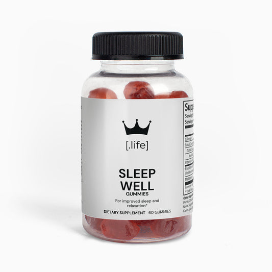 Sleep Well Gummies (Adult)