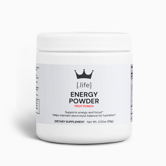 Energy Powder (Fruit Punch)