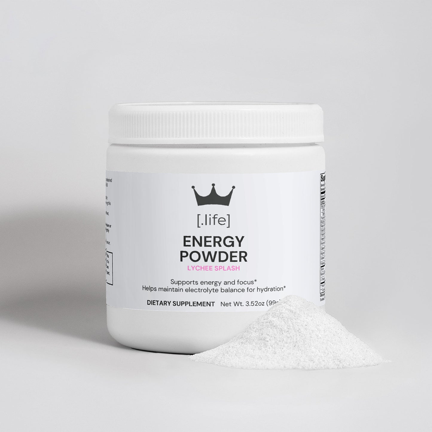 Energy Powder (Lychee Splash Energy)