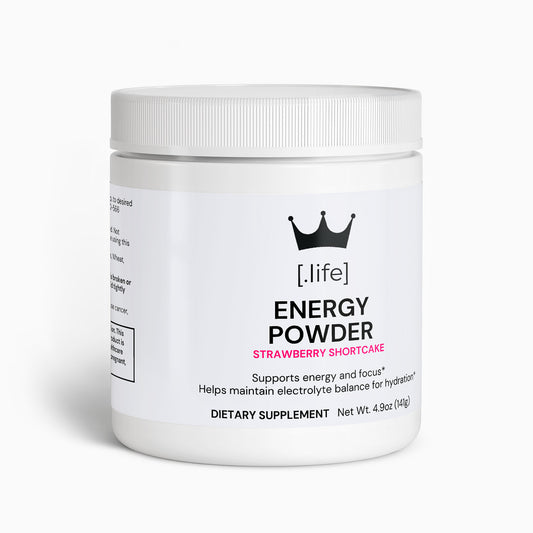 Energy Powder (Strawberry Shortcake)