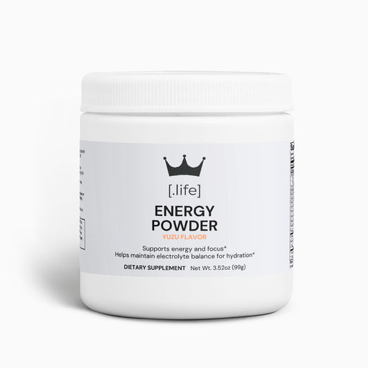 Energy Powder (Yuzu Flavor)