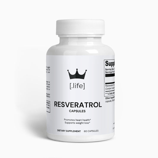 Resveratrol 50% 600mg