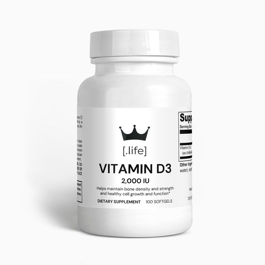 Vitamin D3 2,000 IU