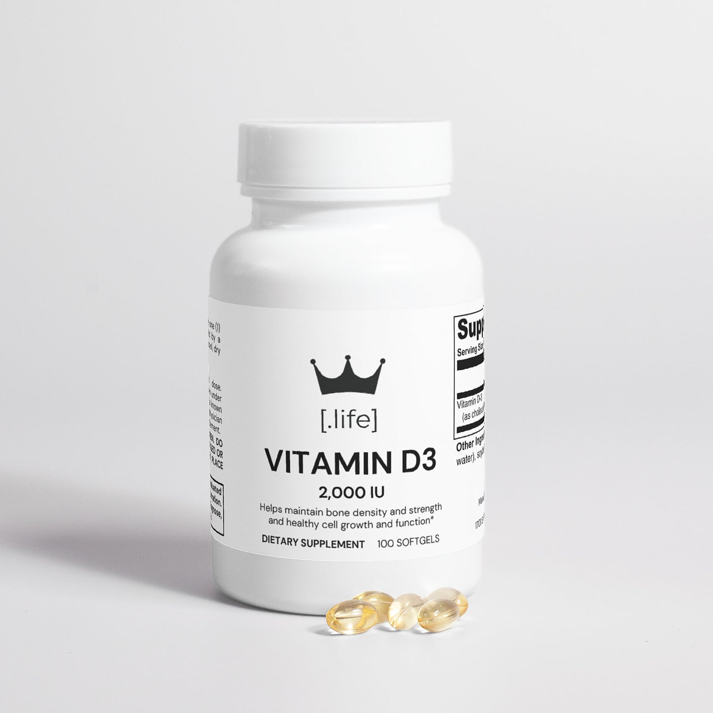 Vitamin D3 2,000 IU