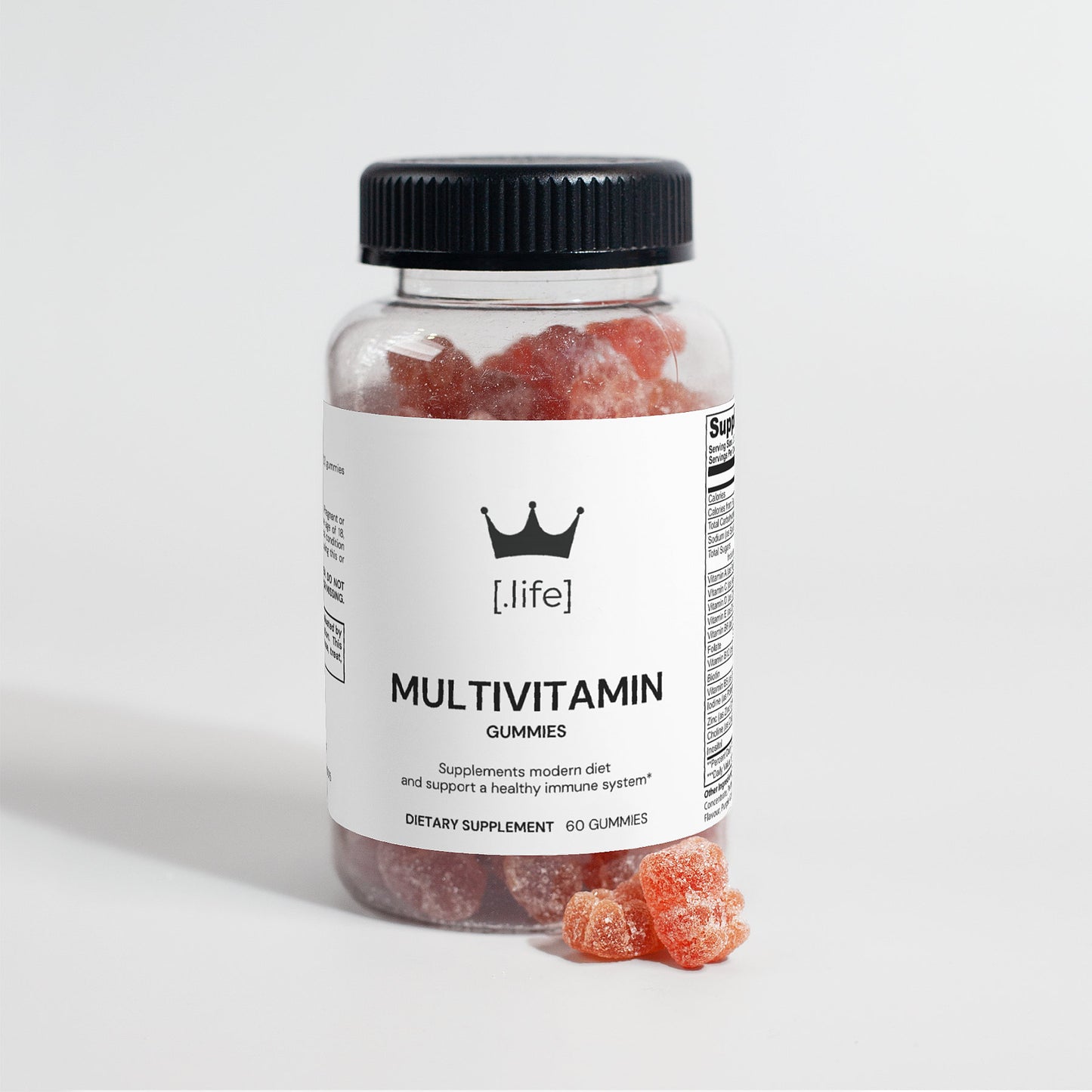 Multivitamin Bear Gummies (Adult)