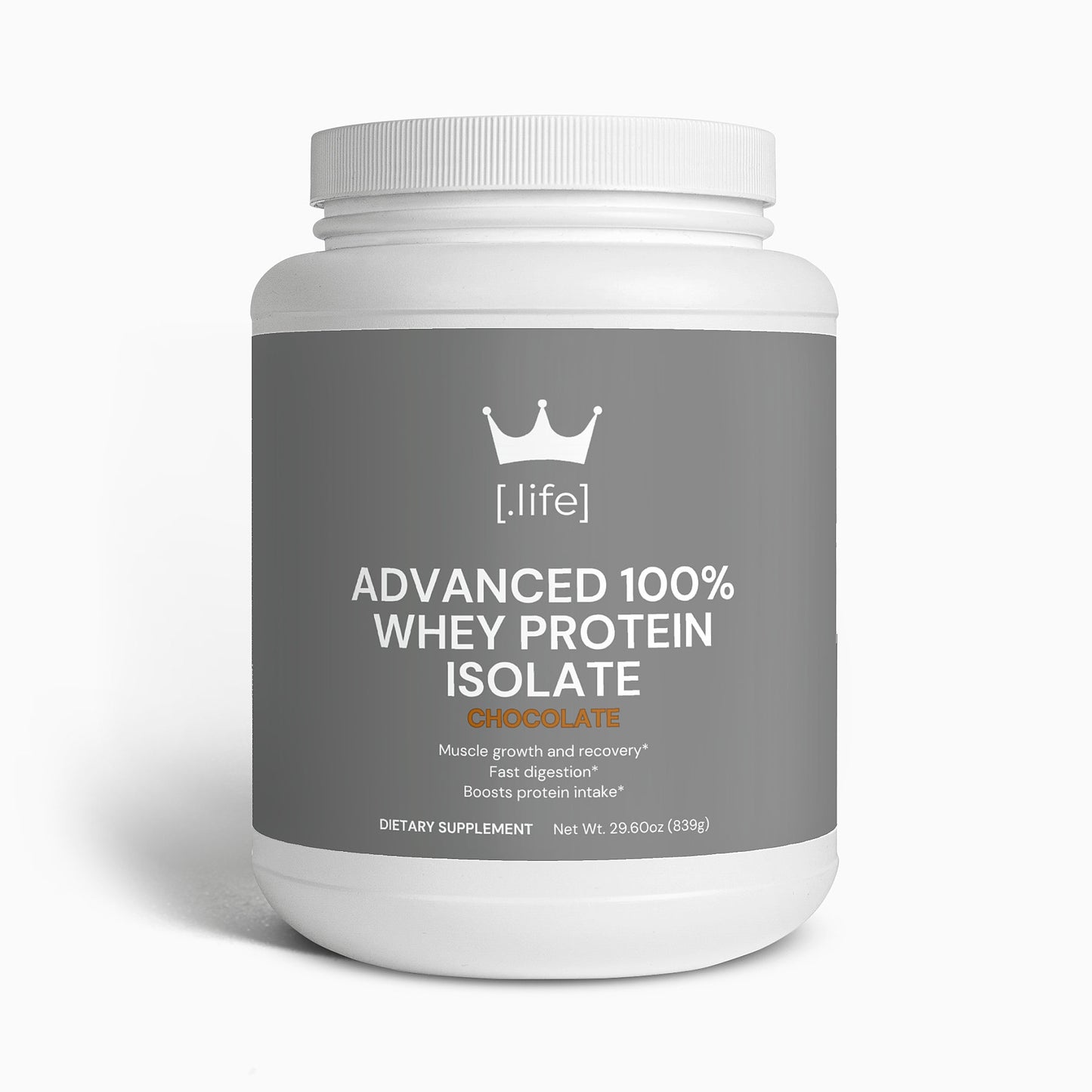 Advanced 100% Whey Protein Isolate (Chocolate)