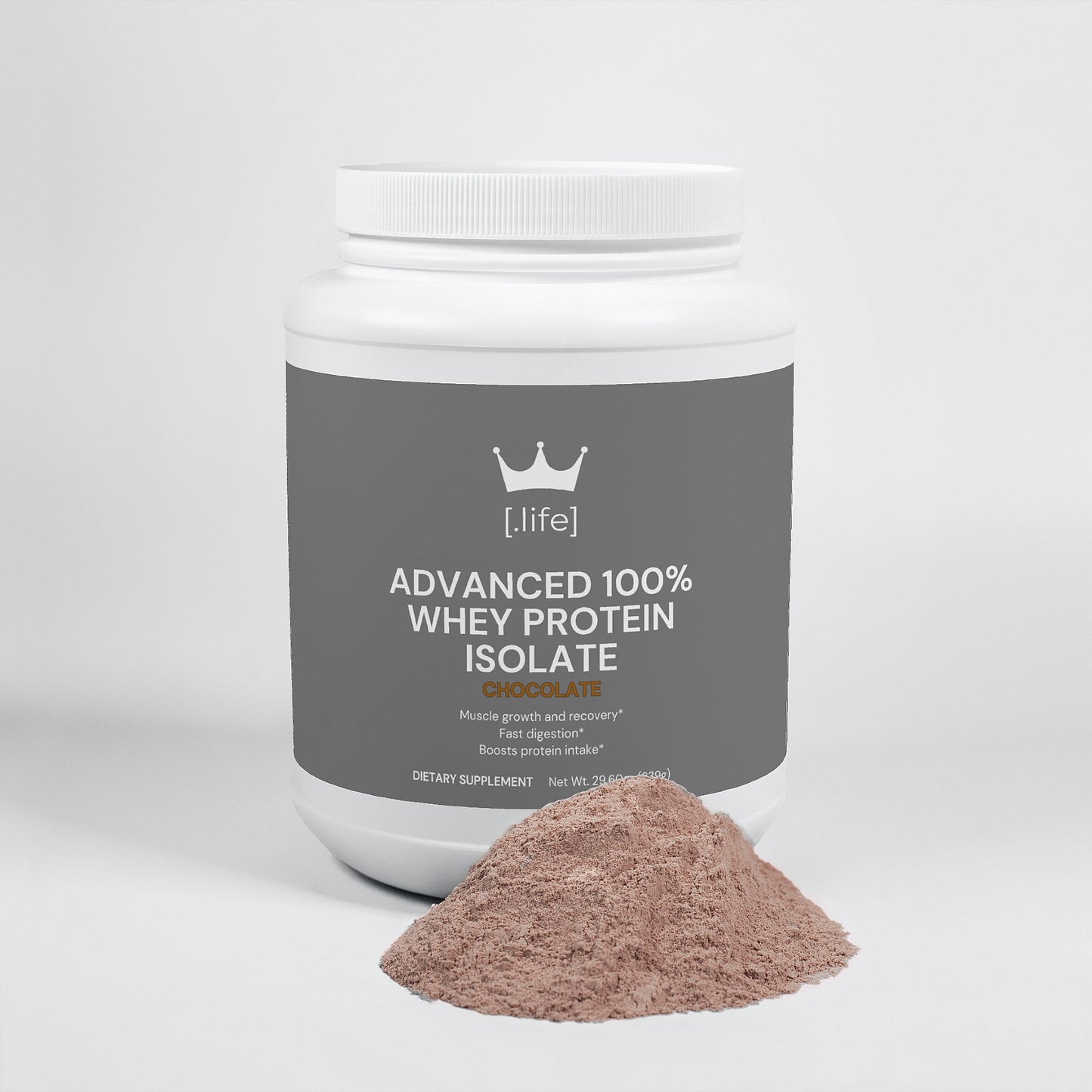 Advanced 100% Whey Protein Isolate (Chocolate)