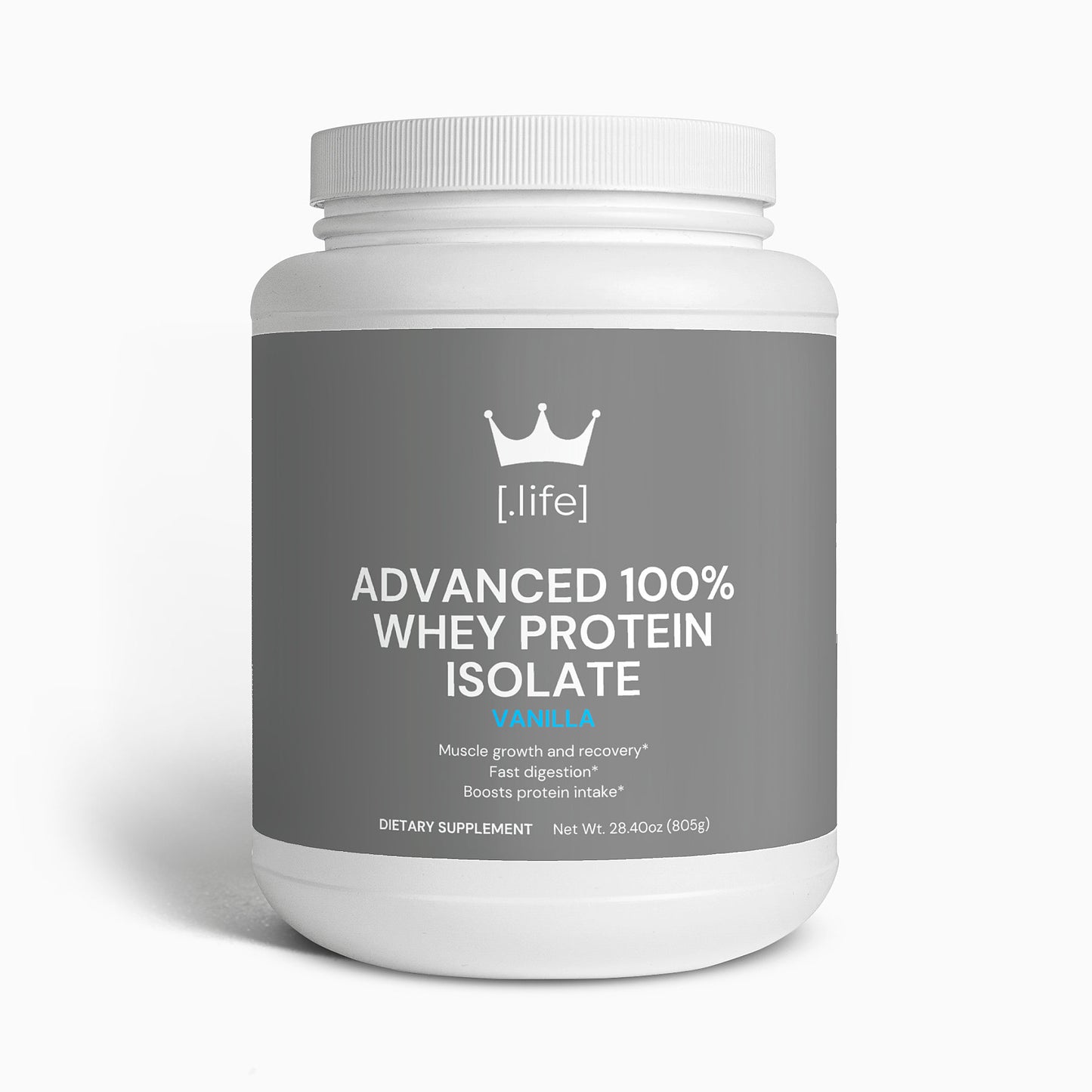 Advanced 100% Whey Protein Isolate (Vanilla)