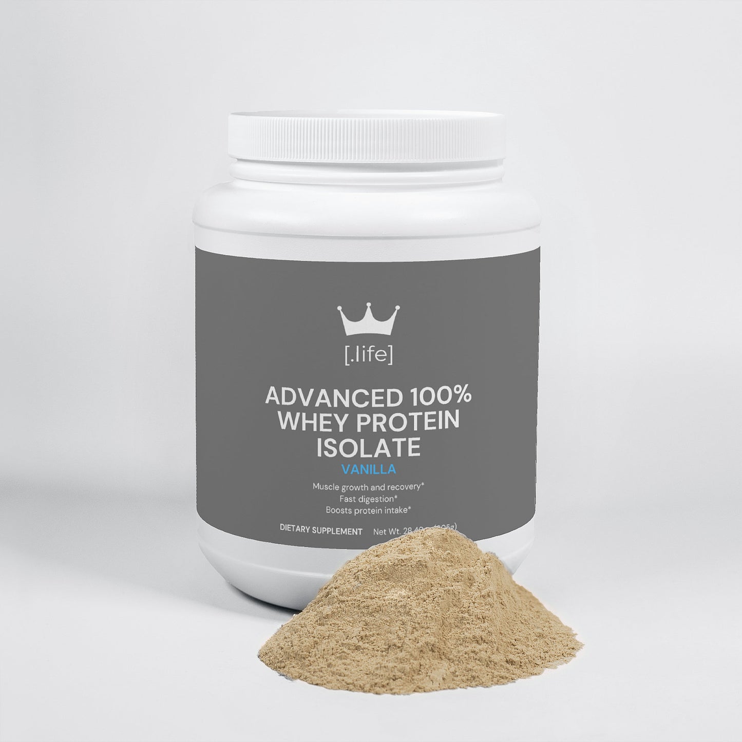 Advanced 100% Whey Protein Isolate (Vanilla)