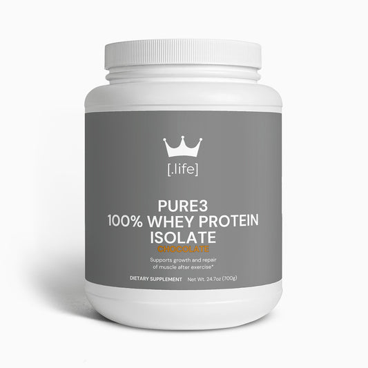 Pure3 100% Whey Protein Isolate (Chocolate)