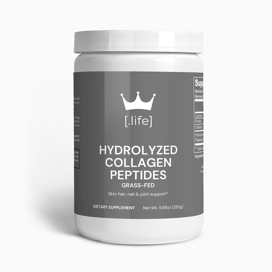 Grass-Fed Hydrolyzed Collagen Peptides