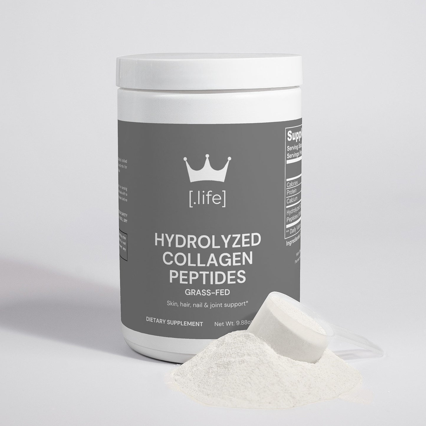 Grass-Fed Hydrolyzed Collagen Peptides