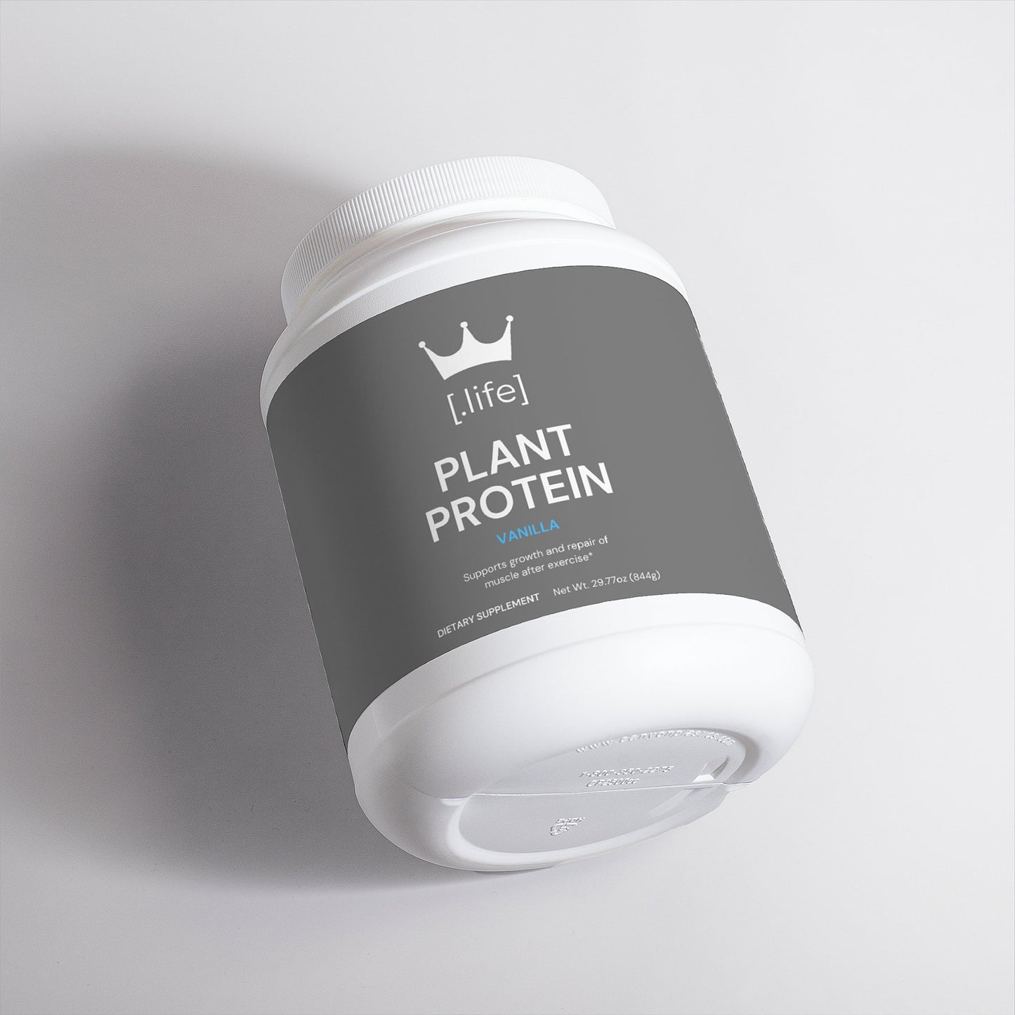 Plant Protein (Vanilla)