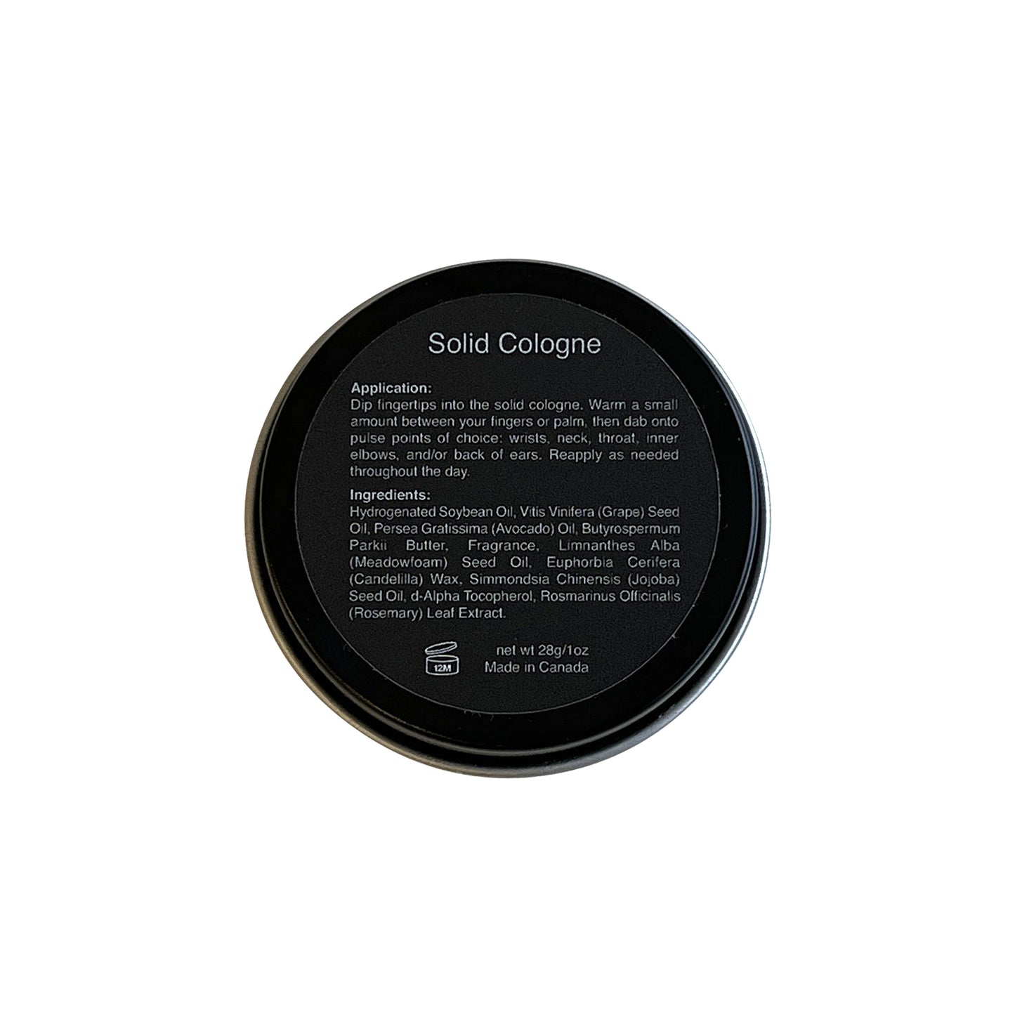 Cedar Tobacco Solid Cologne