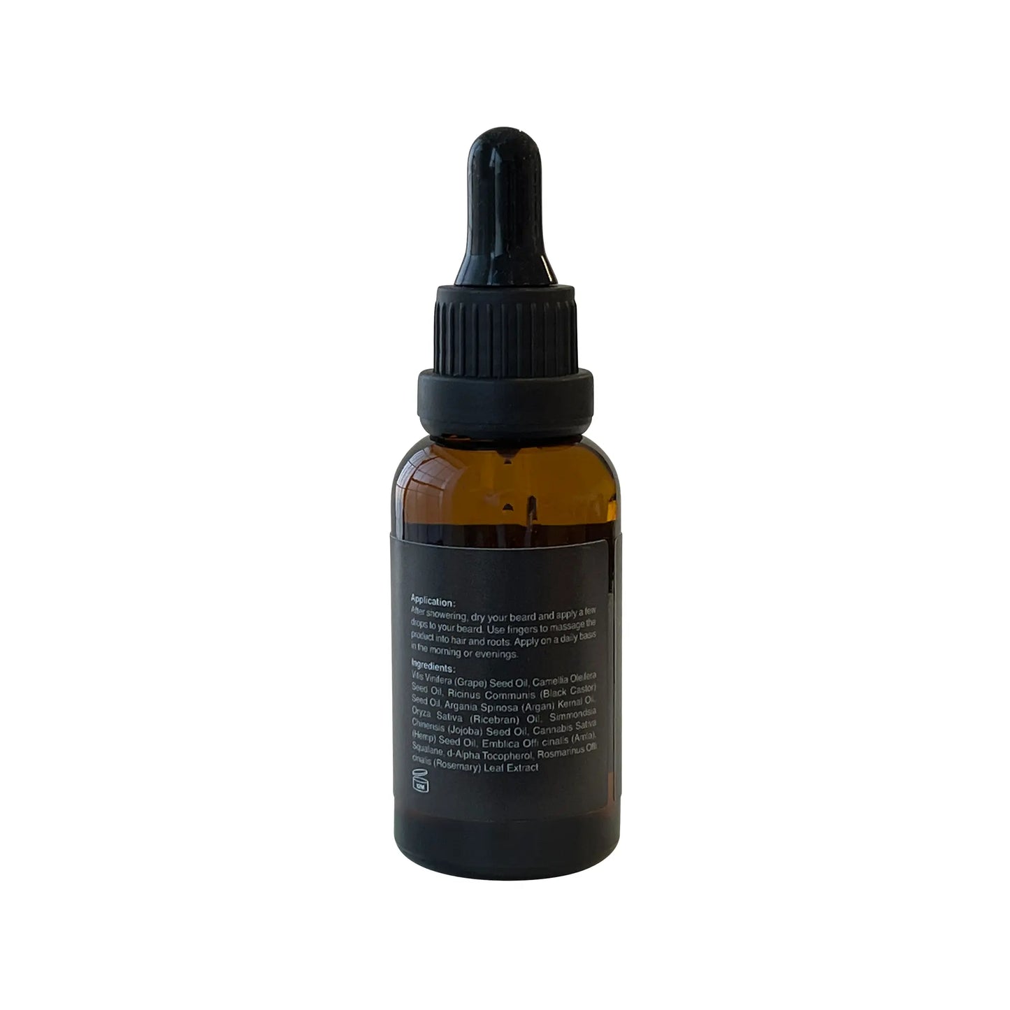 Hemp Infused Beard Growth Oil