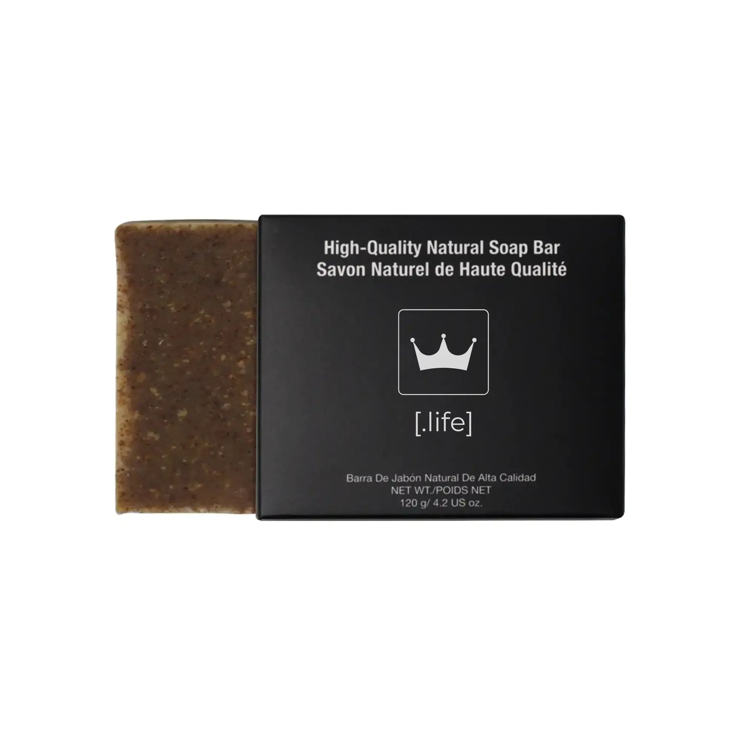 Natural Apricot Exfoliating Soap