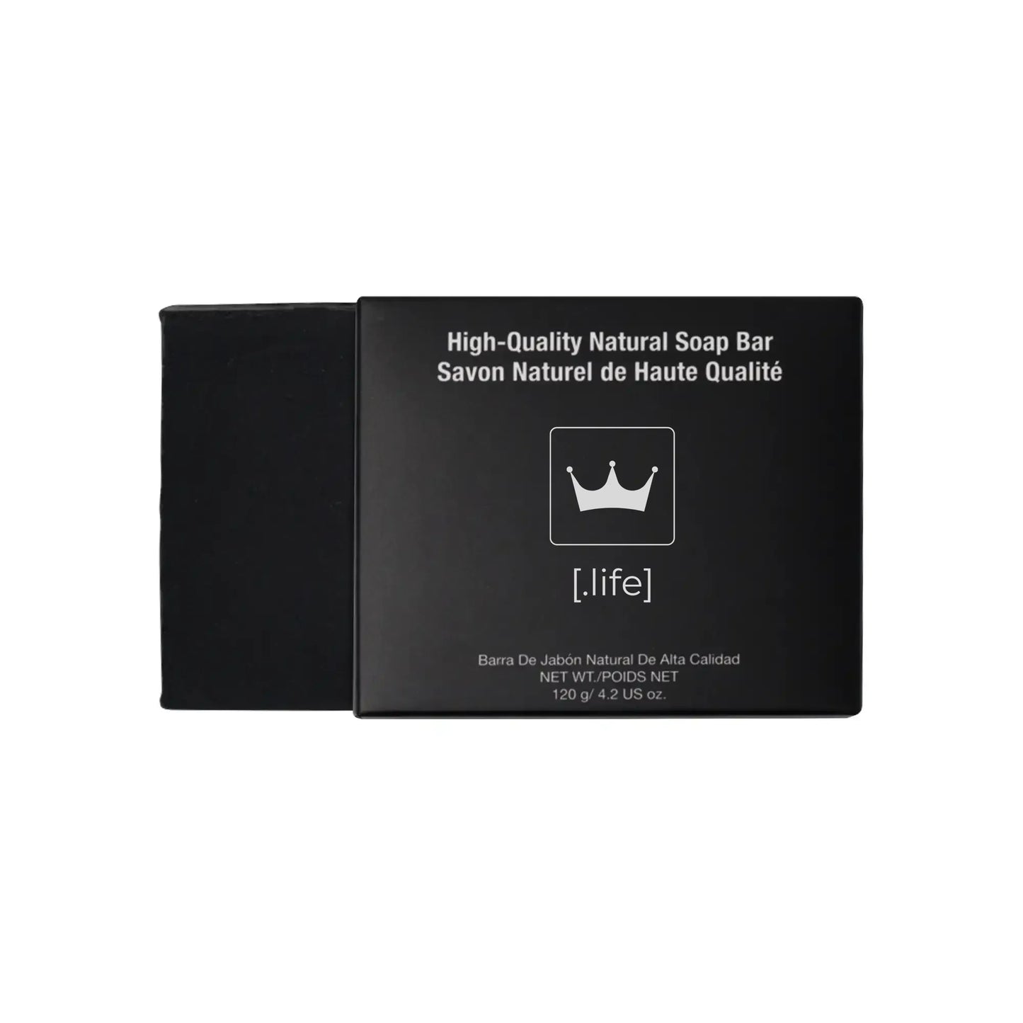 Natural Charcoal Lather Soap