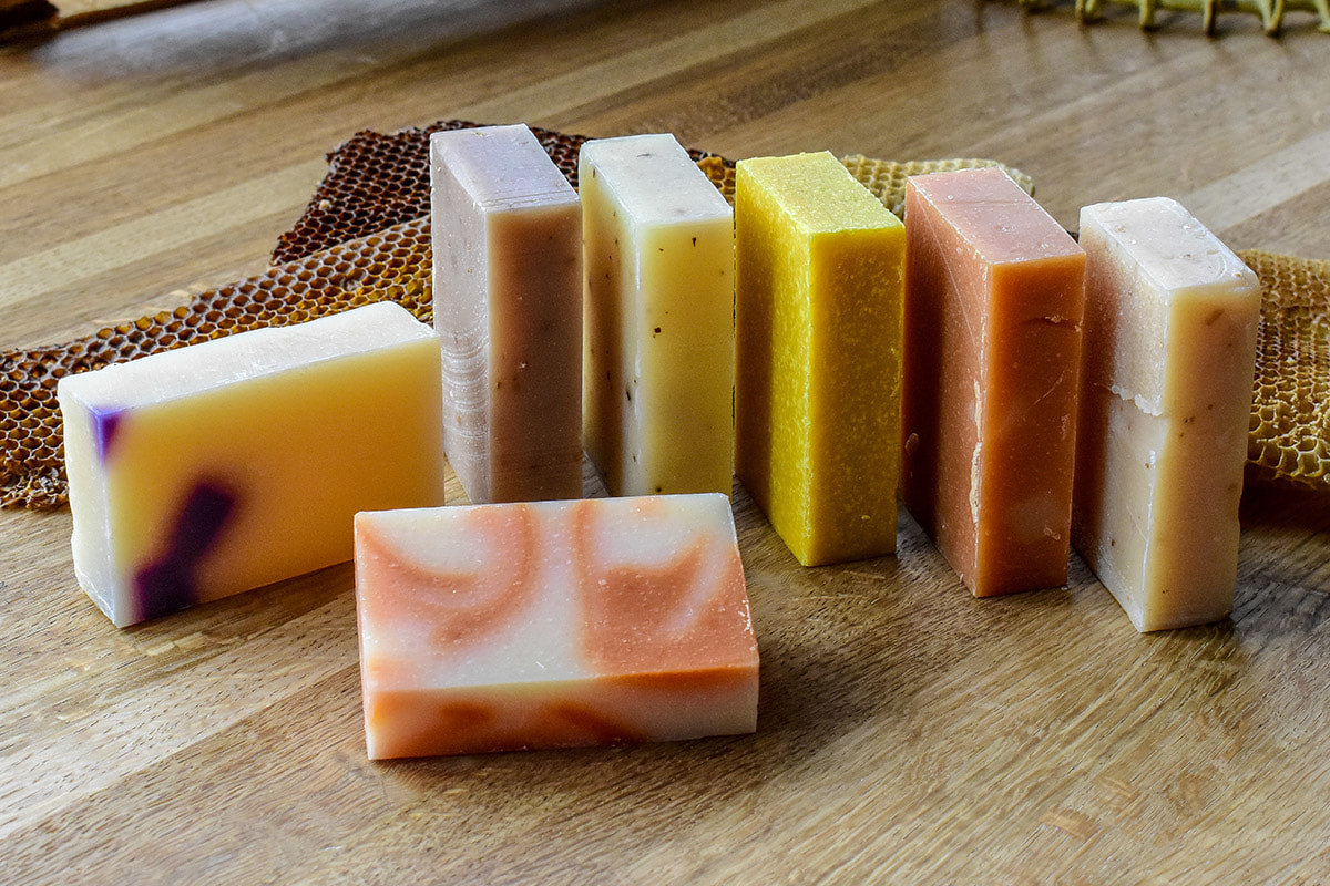 Natural Soap "Refresh" 3-pack