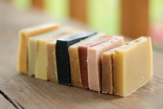 Natural Soap "Rejuvenate" 3-pack