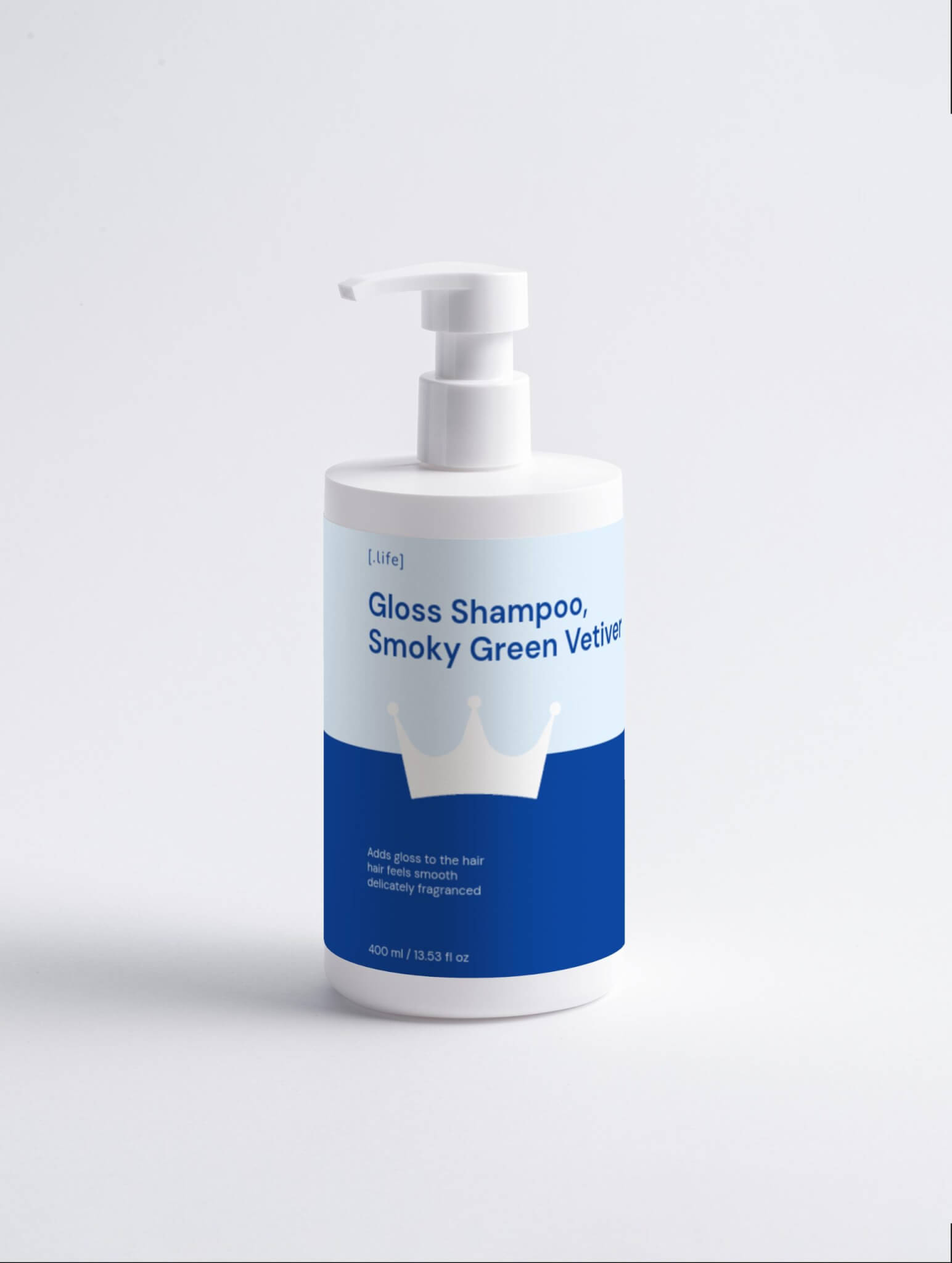 Gloss Shampoo, Smoky Green Vetiver