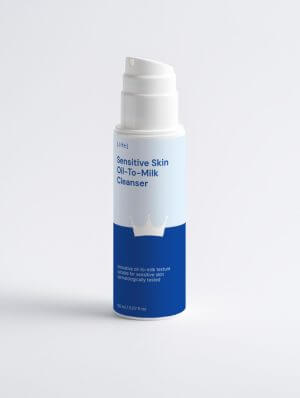 Sensitive Skin Oil-To-Milk Cleanser