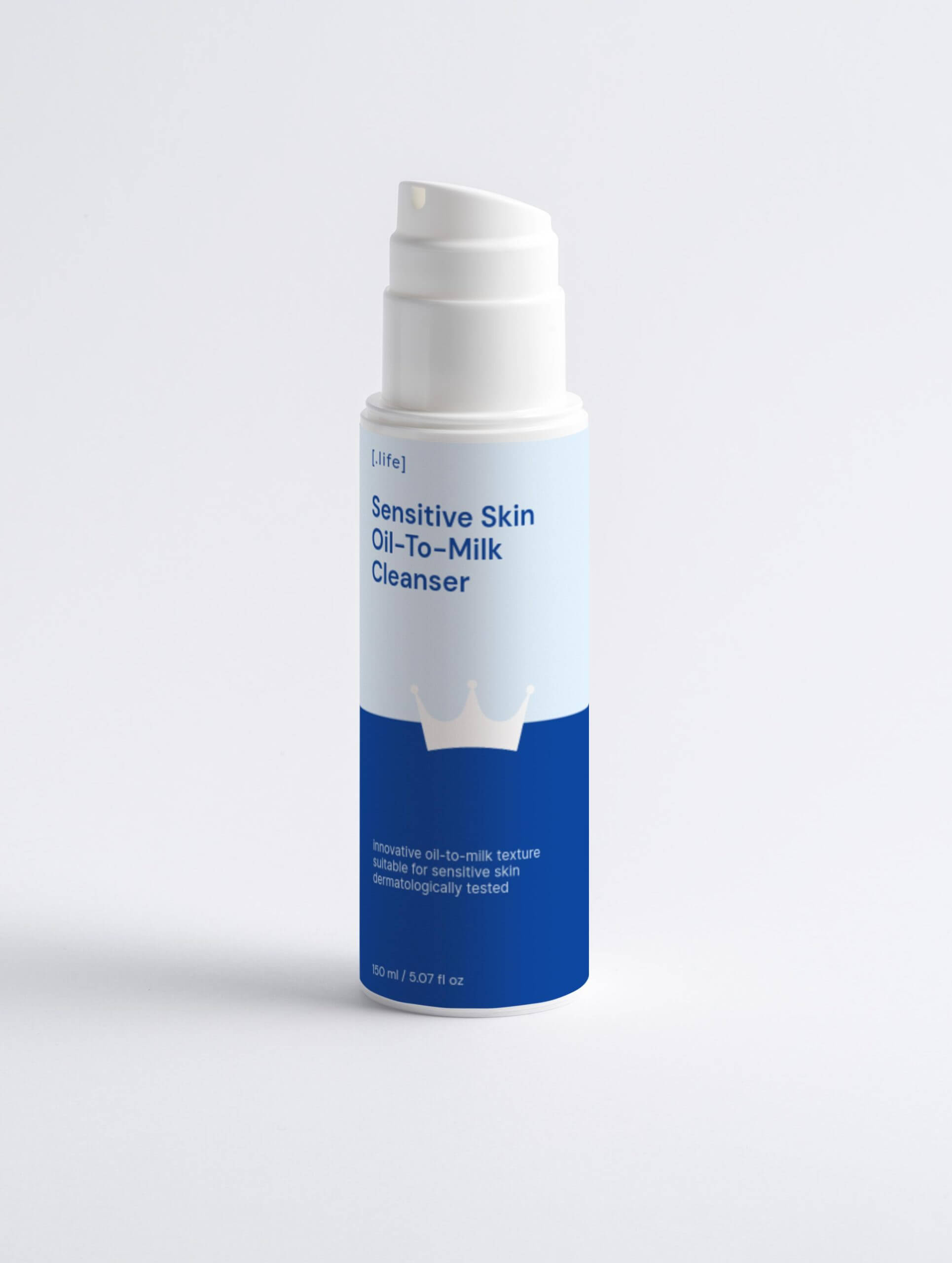 Sensitive Skin Oil-To-Milk Cleanser