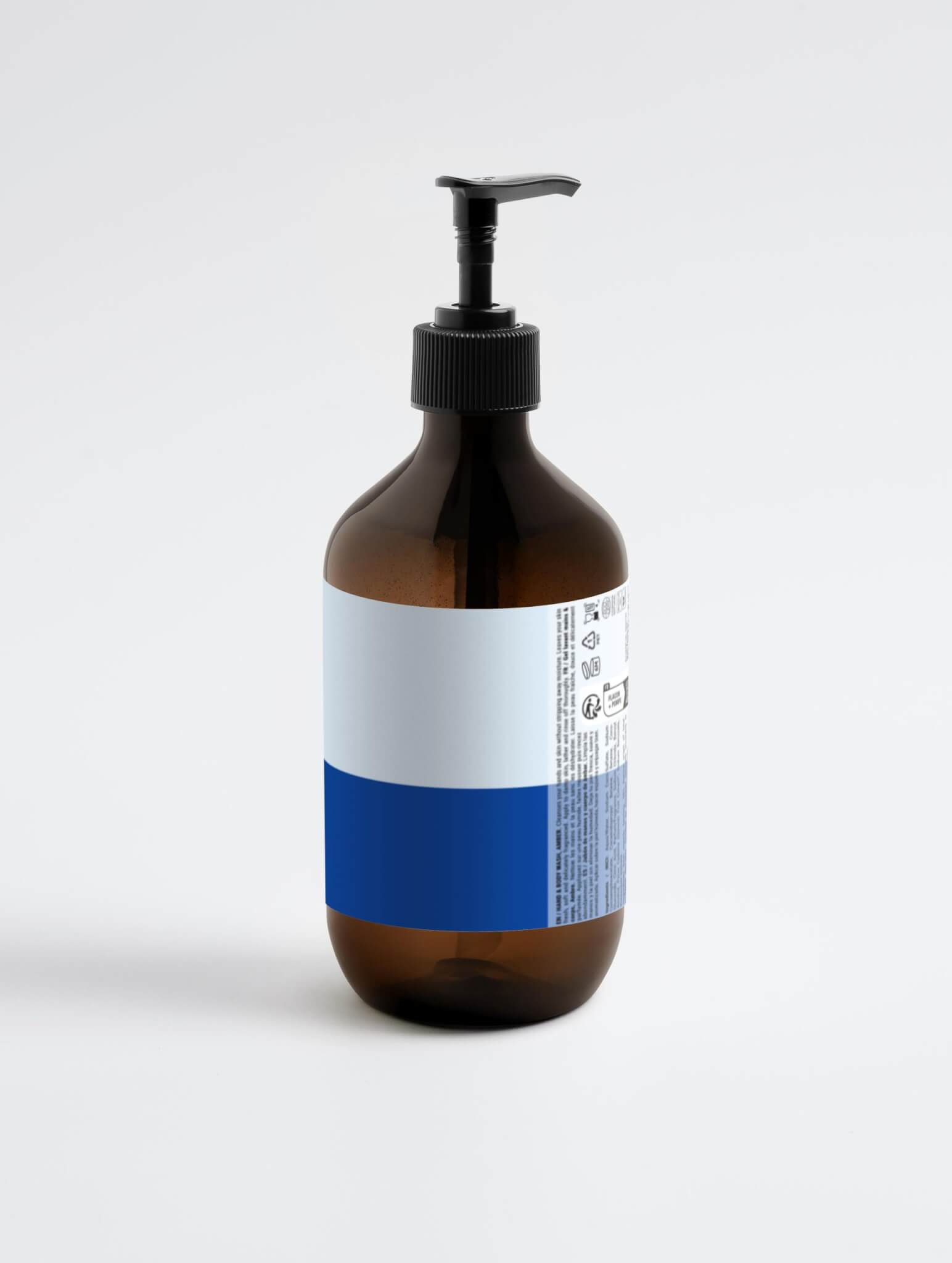 Hand & Body Wash, Patchouli & Amber Vanilla - Image 2