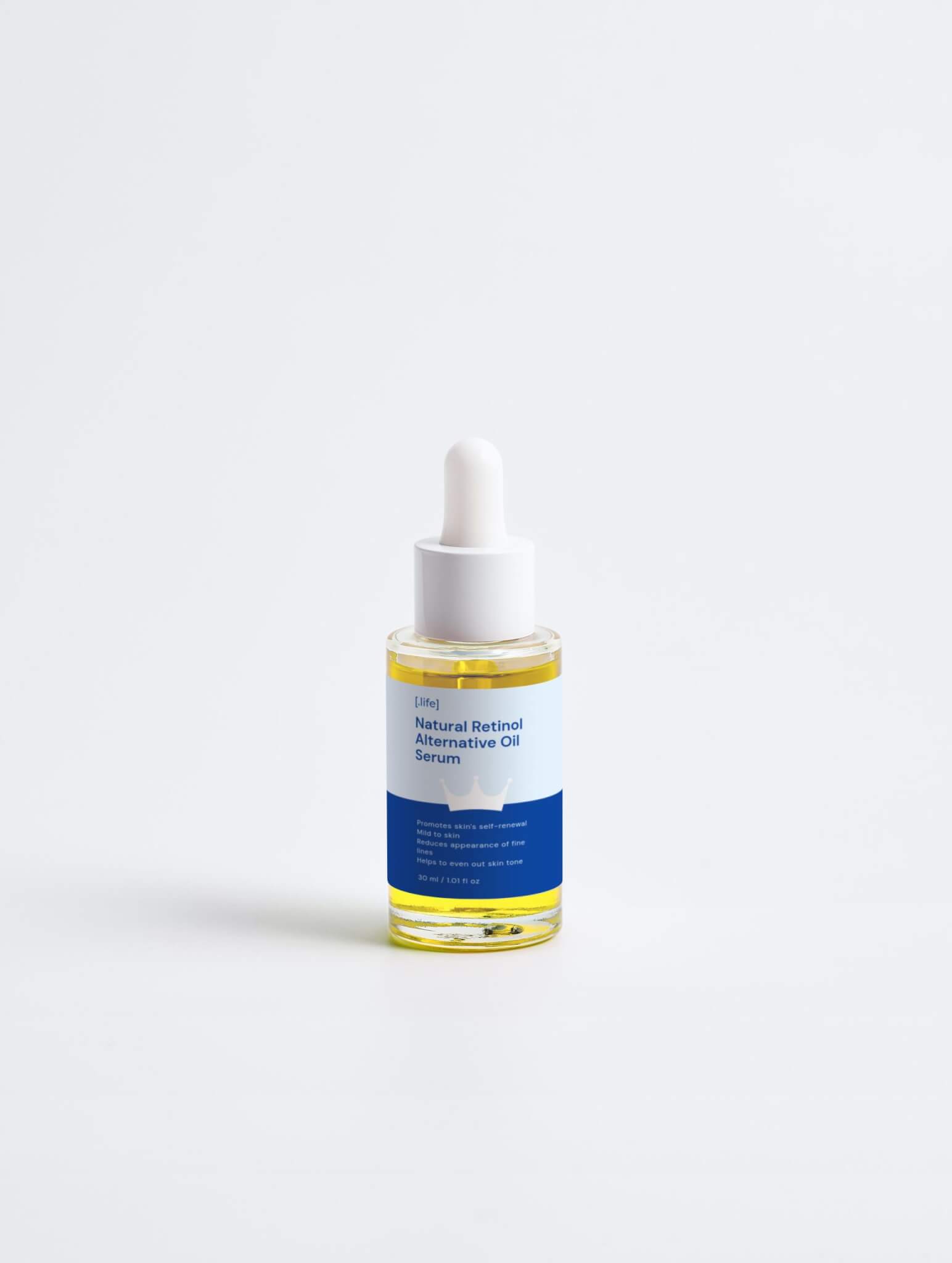 Natural Retinol Alternative Oil Serum - Image 3