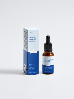 Calming Facial Oil for Men