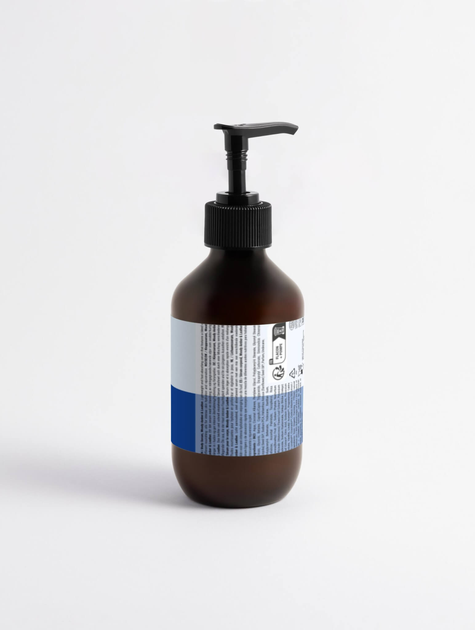 Silk Skin Body Serum, Woody Amber & Leather - Image 2