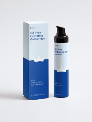 Oil-Free Hydrating Gel for Men