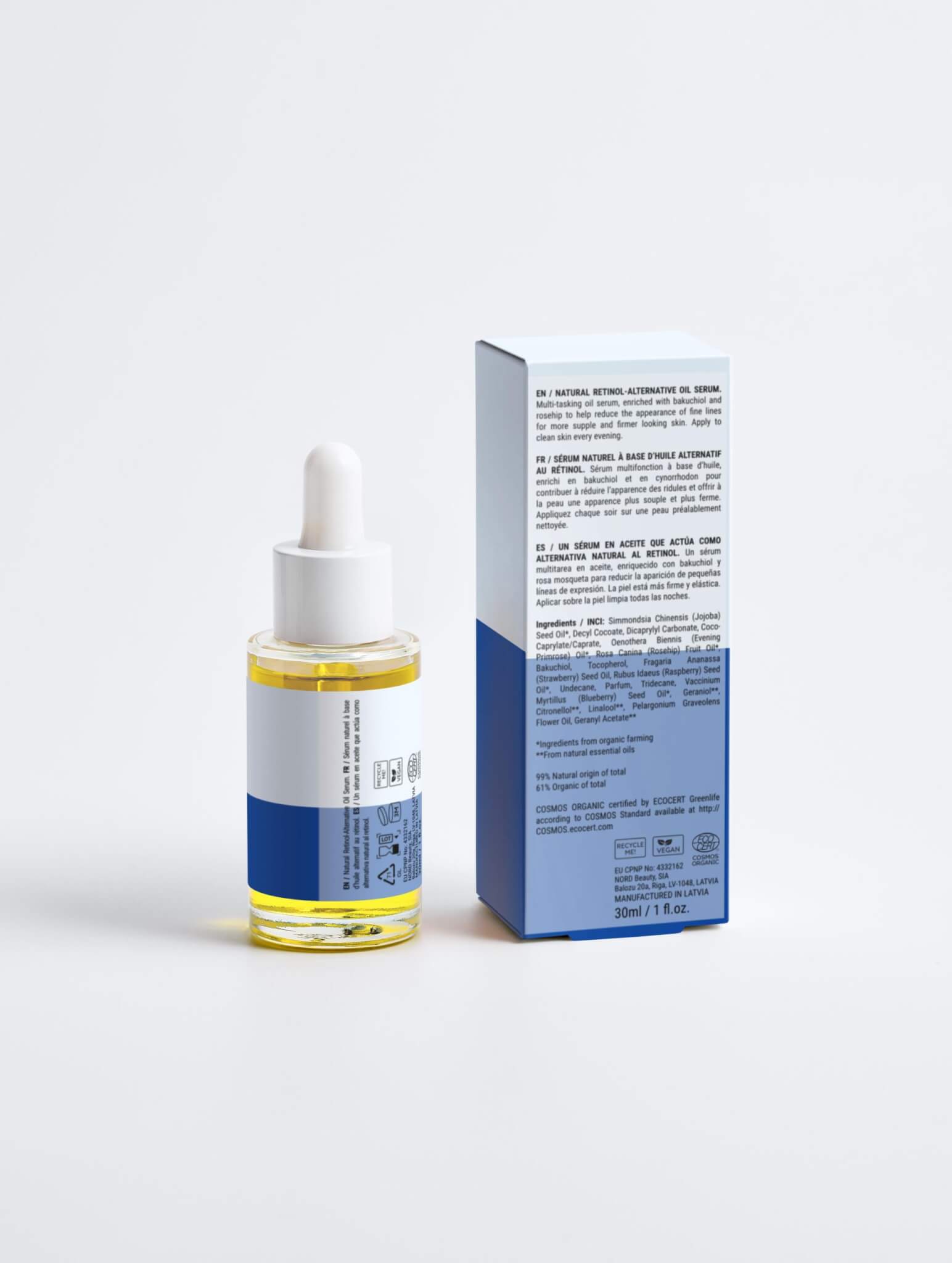 Natural Retinol Alternative Oil Serum - Image 2