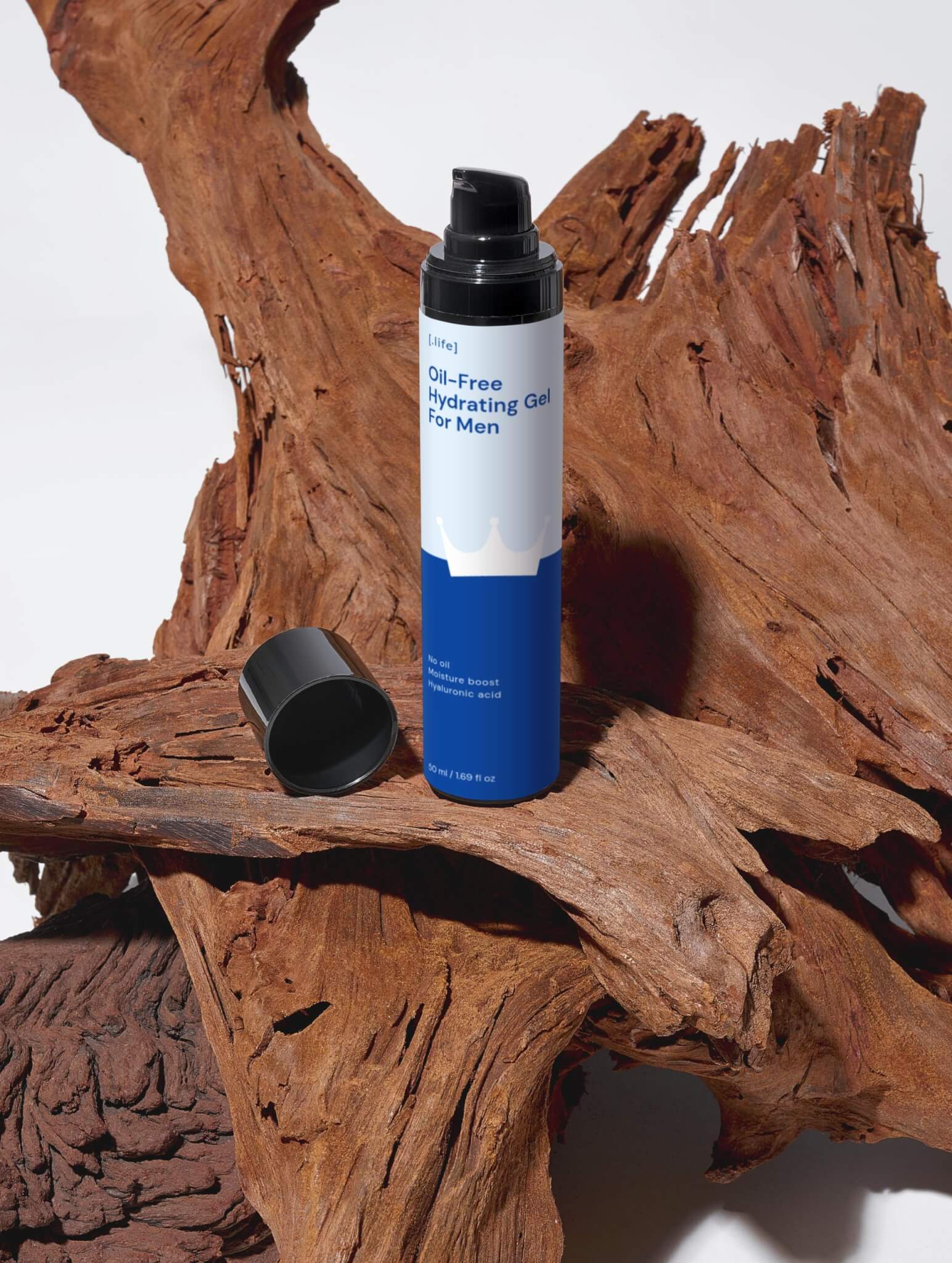 Oil-Free Hydrating Gel for Men - Image 3