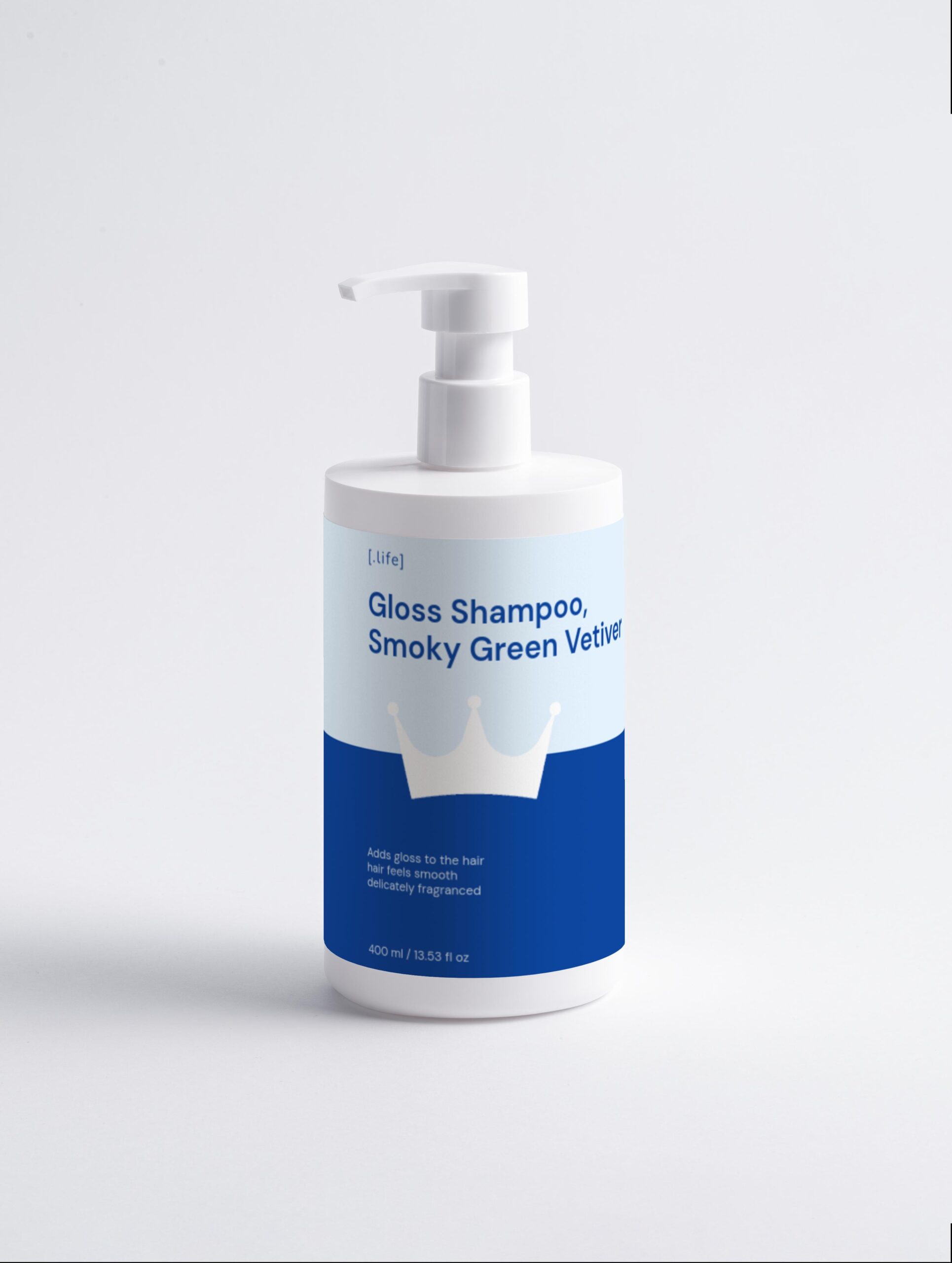 Gloss Shampoo, Smoky Green Vetiver - Image 3